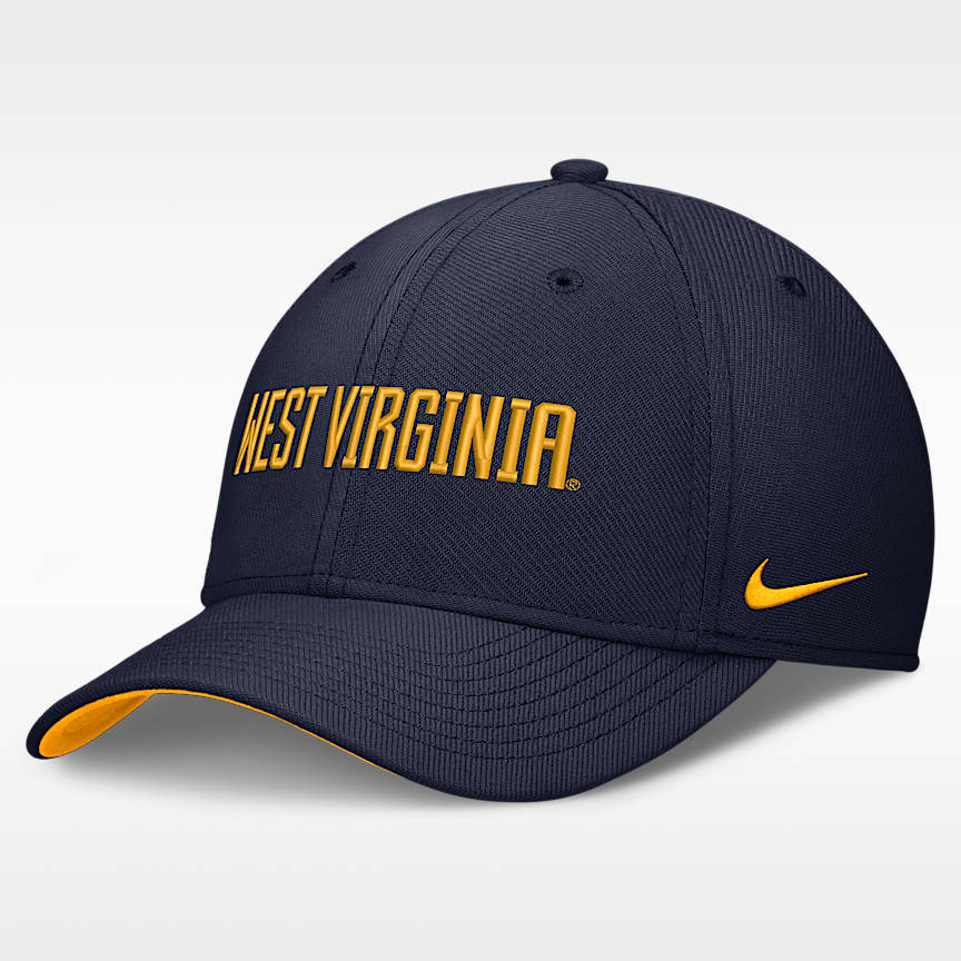 West Virginia Classic Club Men's Nike College Adjustable Hat. Nike.com